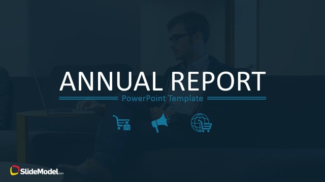 Annual Report Template for PowerPoint