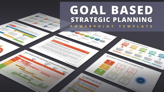 Goals Based Strategic Planning PowerPoint Templates