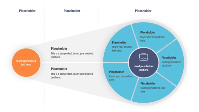 Creative Strategy Diagram for PowerPoint