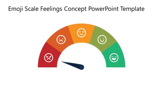 Emoji Scale Feelings Concept PowerPoint Template