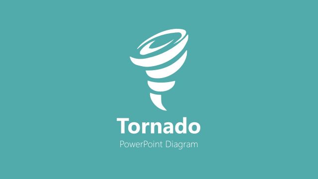 Tornado Diagram PowerPoint Template