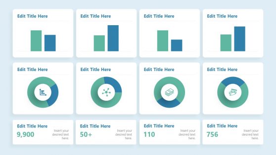 Financial Chart Slides PowerPoint Template