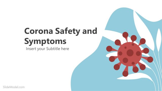 Coronavirus Safety and Symptoms PowerPoint Template