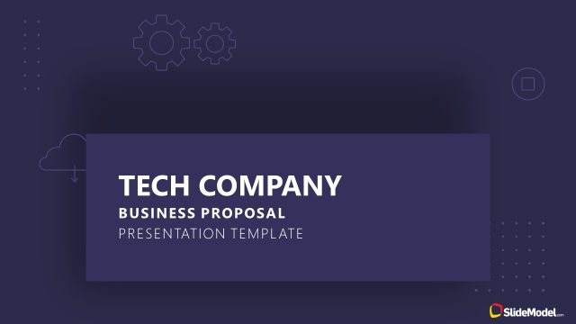 Technology Company Proposal PowerPoint Template