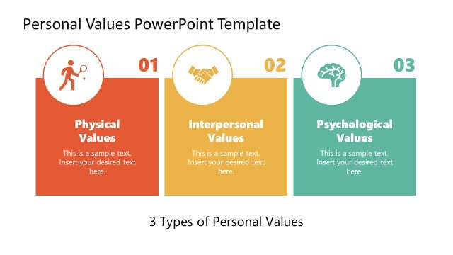 Personal Values PowerPoint Template