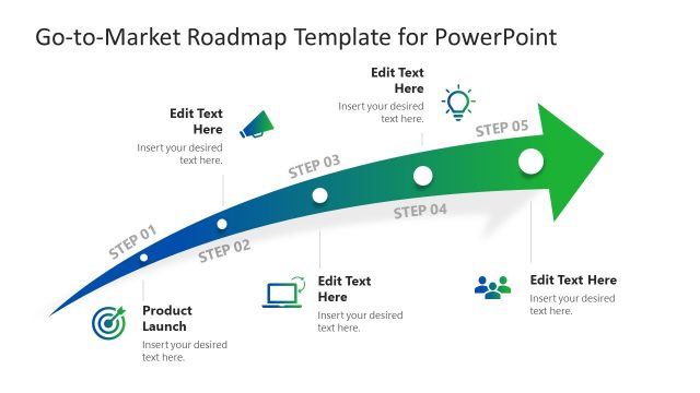 Go-to-market Roadmap Template for PowerPoint
