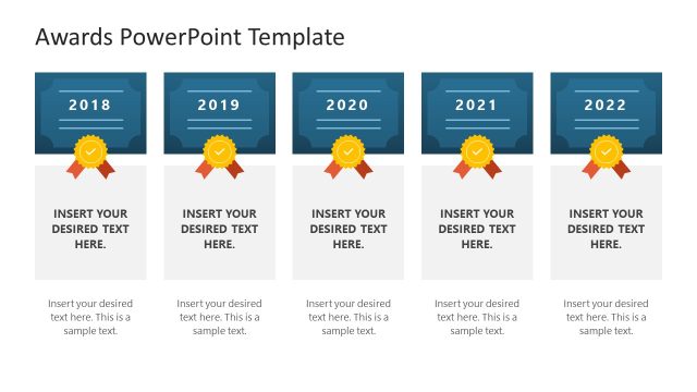 Awards PowerPoint Templates