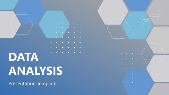 Data Analysis PPT Template Slide 