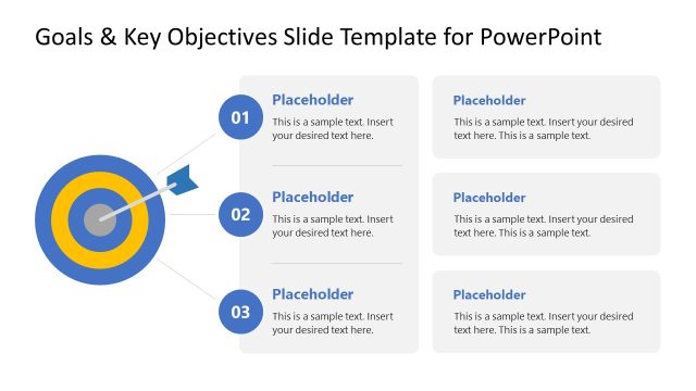Goals & Key Objectives PowerPoint Template