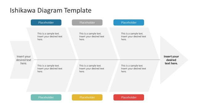 Ishikawa Diagram Template for PowerPoint