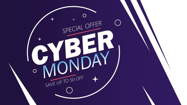 Cyber Monday Presentation Slide Template