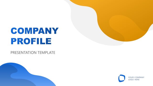 Creative Company Profile PowerPoint Template