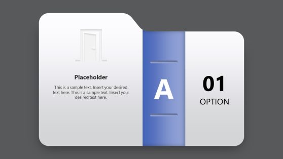Multiple Cards Template for PowerPoint 