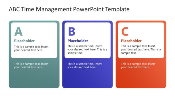 ABC Time Management PowerPoint Slide 