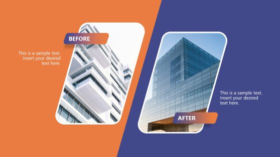 Before & After Slides PPT Template