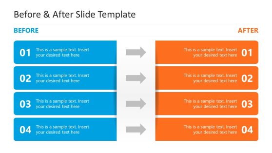 Before & After Presentation Template