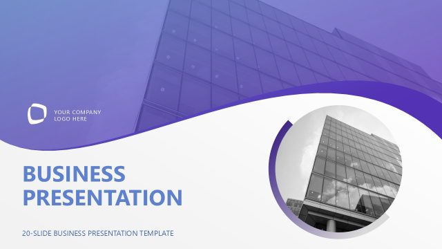 20-slide Business PowerPoint Template