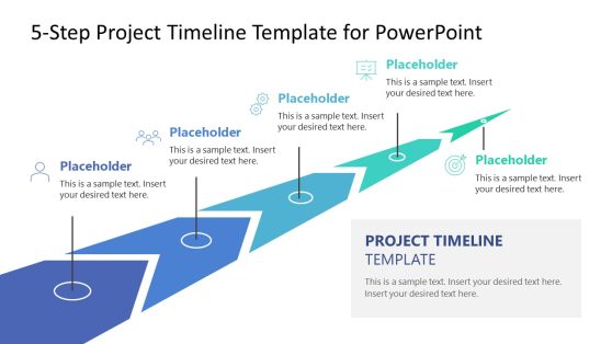 5-Step Project Timeline Presentation Template