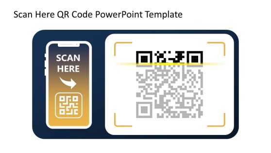Scan Here QR Code Presentation Template