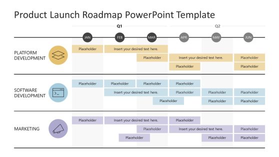 Product Launch Presentation Template 