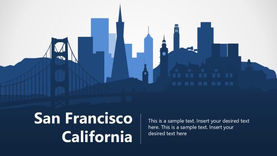 San Francisco California Presentation Template