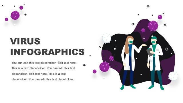 Virus Infographics Presentation Template