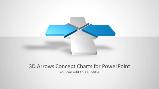3D Arrows for PowerPoint