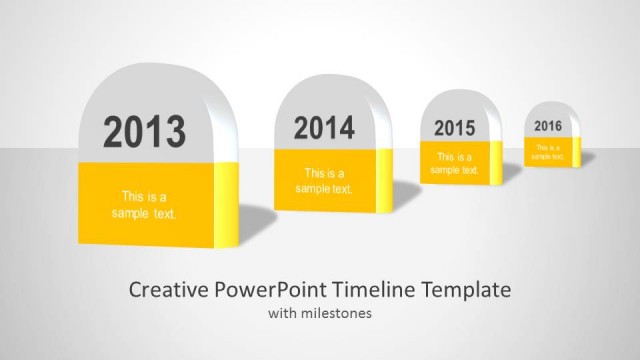 Creative Timeline Template for PowerPoint