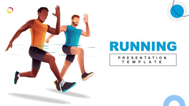 Running PowerPoint Template