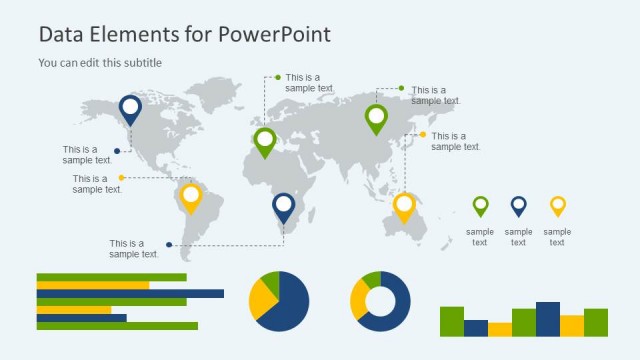 Data Elements for PowerPoint Presentations