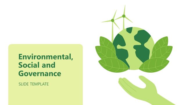 Environmental Social Governance PowerPoint Template