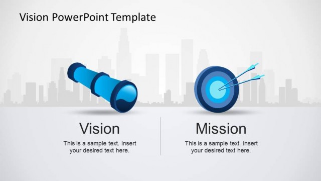 Mission and Vision PowerPoint Template