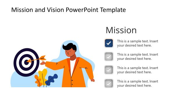 Mission Agenda PowerPoint Template