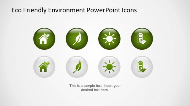 Eco Friendly Environment PowerPoint Icons