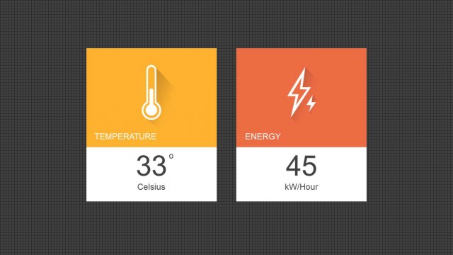 Energy Dashboard PowerPoint Template