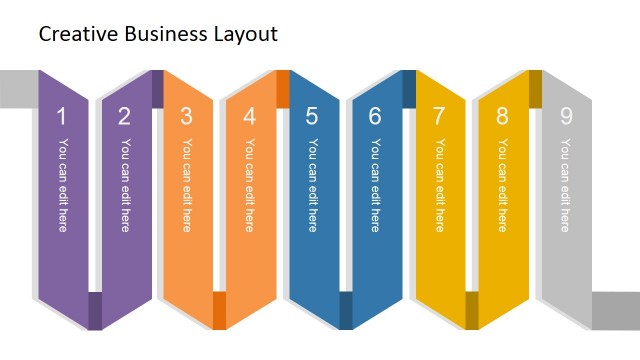 Creative Business Layout for PowerPoint