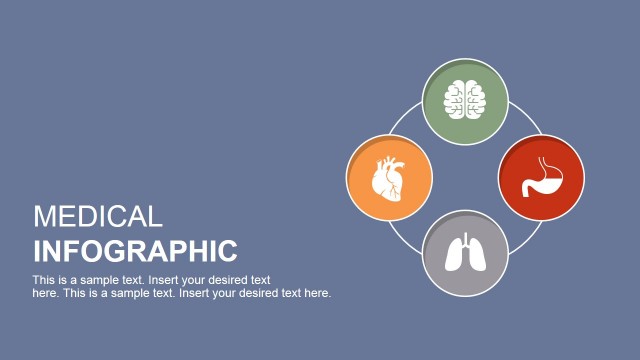 Medical Diagram Slide Design for PowerPoint