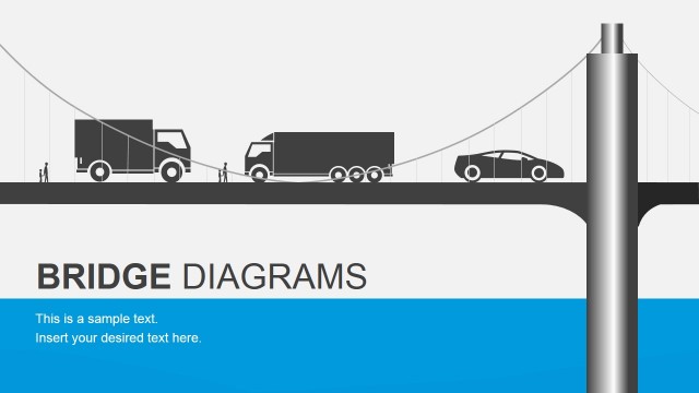 Bridge Diagrams PowerPoint Template