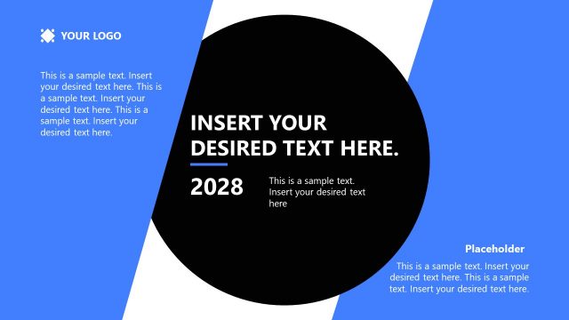 PowerPoint Slide Startup Pitch Deck Template