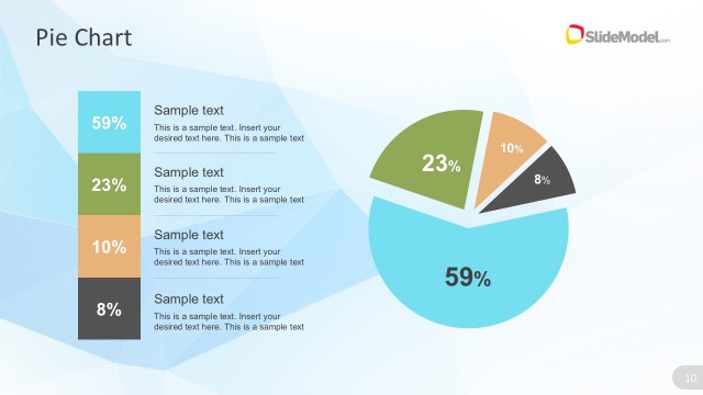 Pie Chart PowerPoint Infographics