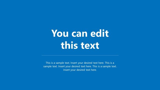 Simple Slide of Social Media Reports PPT