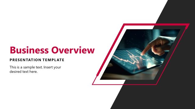 Simple Business Overview PowerPoint Template