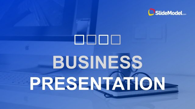 Clean Business Presentation Template for PowerPoint