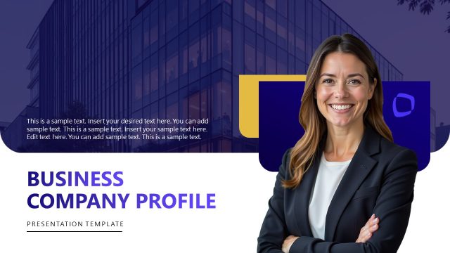 Business Company Profile PowerPoint Template