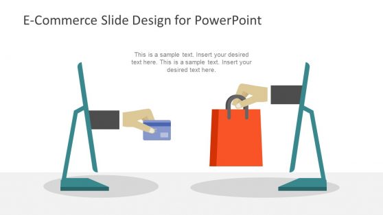 E-Commerce Scene PowerPoint Templates
