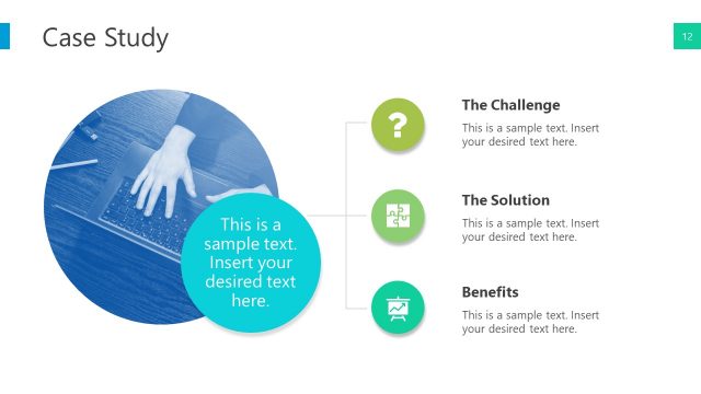 Case Study Self Introduction Slide