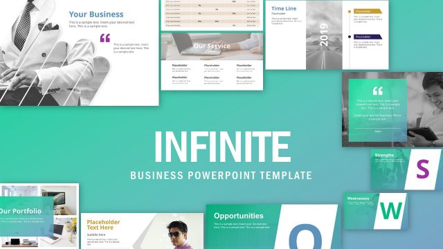 Infinite PowerPoint Template