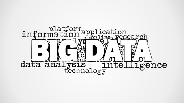 Big Data Word Cloud Picture for PowerPoint