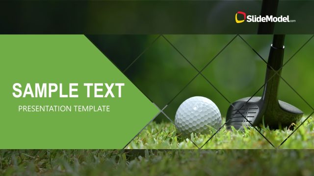 Golf Theme PowerPoint Template