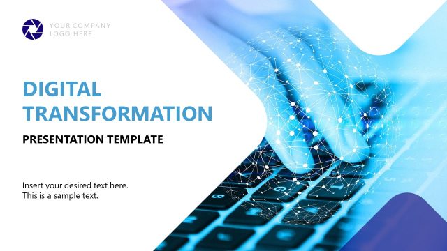 Digital Transformation PowerPoint Template